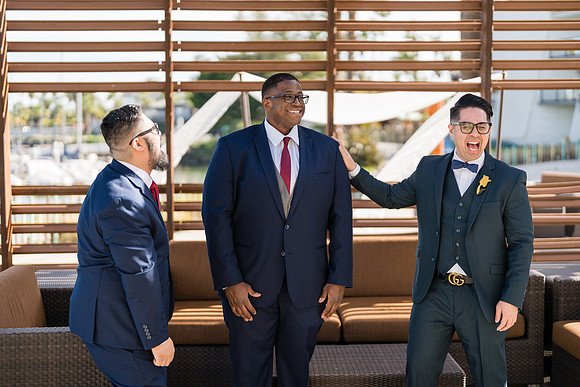 The Reef Sunset Wedding - David England Photography-062