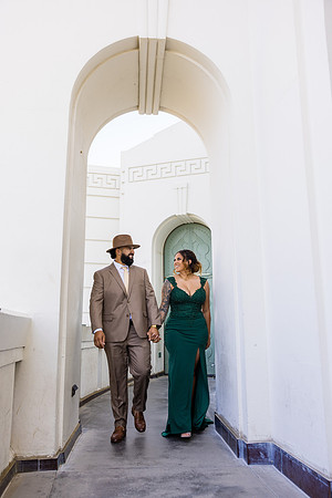 Griffith Observatory Engagement Photos-073