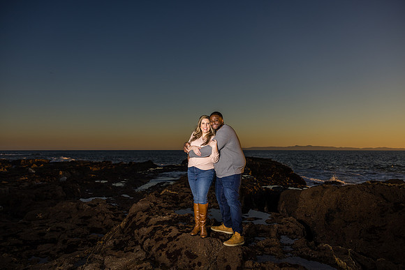 Engagement Photos Averill Park San Pedro - White Point Beach Engagement Photos-76