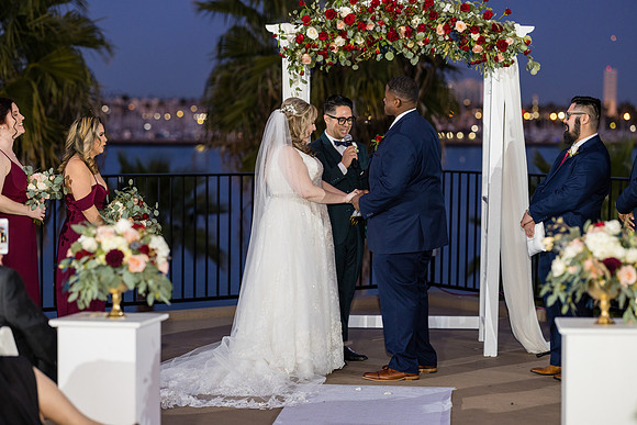 The Reef Sunset Wedding - David England Photography-617