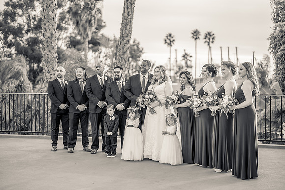 The Reef Sunset Wedding - David England Photography-448