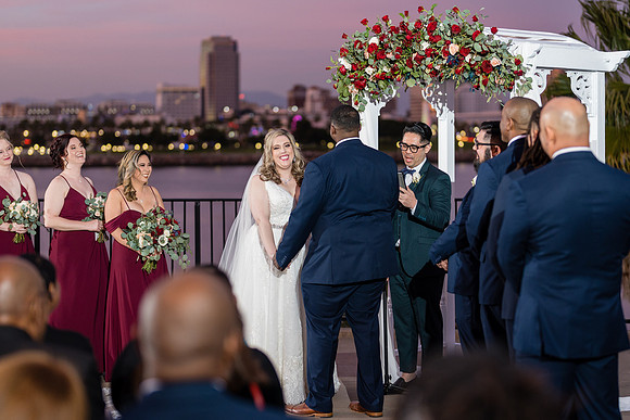 The Reef Sunset Wedding - David England Photography-573