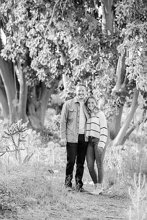 Engagement Photos South Coast Botanical Gardens-95