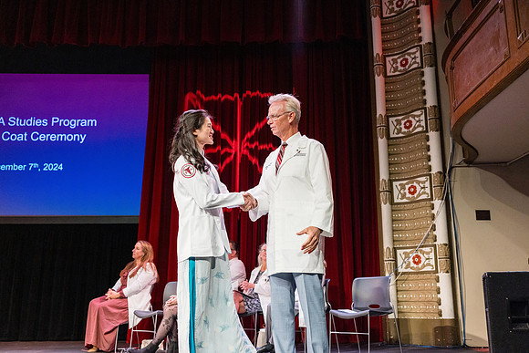 White Coat Ceremony Chapman University - David England Photography-582