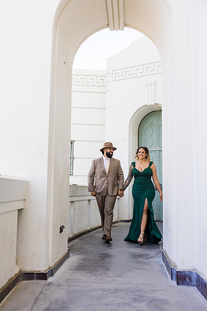 Griffith Observatory Engagement Photos-059