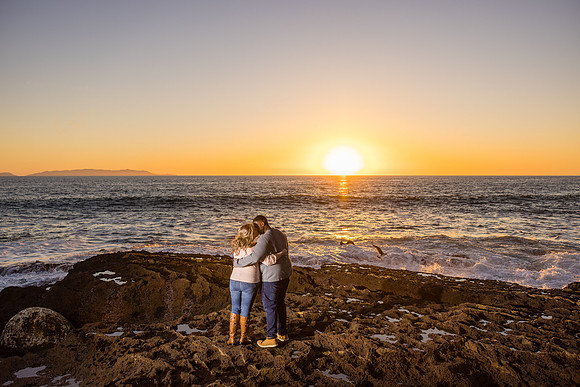 Engagement Photos Averill Park San Pedro - White Point Beach Engagement Photos-87