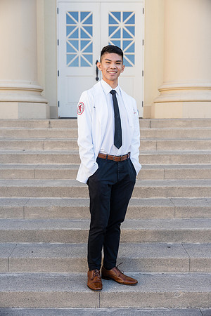 White Coat Ceremony Chapman University - David England Photography-099