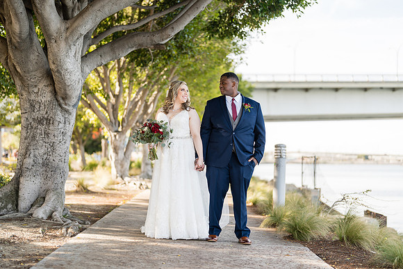 The Reef Sunset Wedding - David England Photography-230