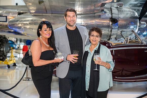 CTS Holiday Party - Lyon Air Museum-075