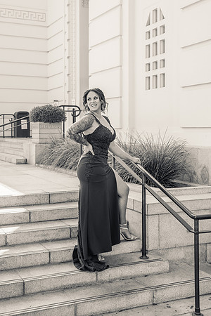 Griffith Observatory Engagement Photos-109