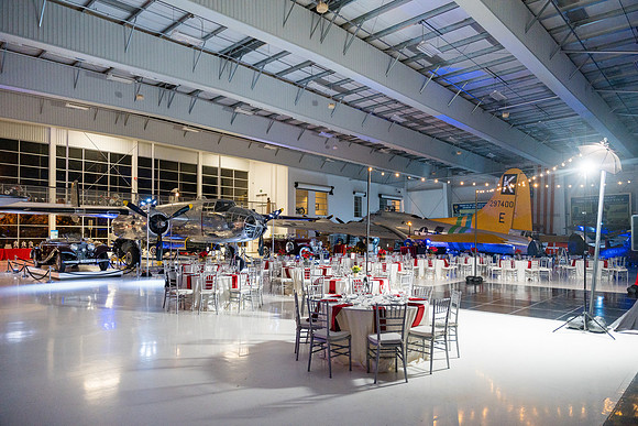 CTS Holiday Party - Lyon Air Museum-005