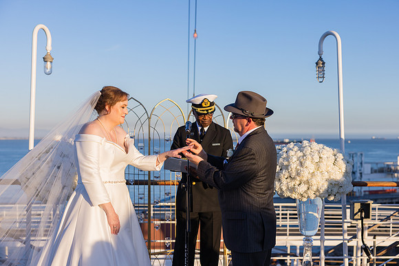 Queen Mary Wedding Photos - Verandah Grill Room-141