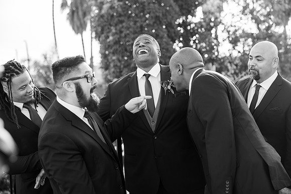 The Reef Sunset Wedding - David England Photography-376