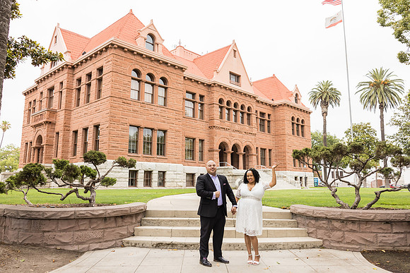 Old Orange County Courthouse Wedding Photos-155