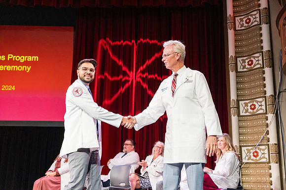 White Coat Ceremony Chapman University - David England Photography-667