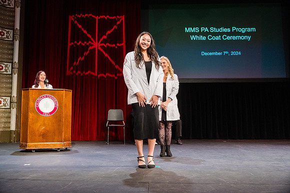 White Coat Ceremony Chapman University - David England Photography-542