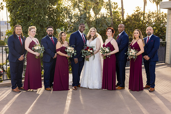 The Reef Sunset Wedding - David England Photography-366