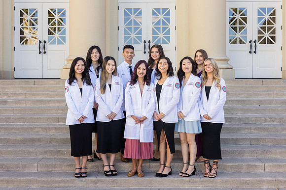 White Coat Ceremony Chapman University - David England Photography-053