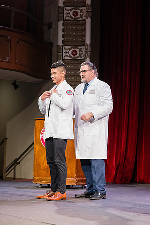 White Coat Ceremony Chapman University - David England Photography-323