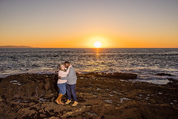 Engagement Photos Averill Park San Pedro - White Point Beach Engagement Photos-94