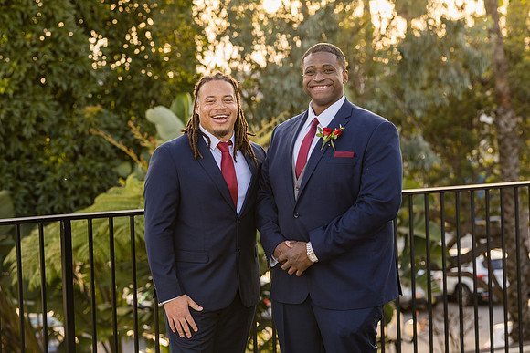 The Reef Sunset Wedding - David England Photography-378