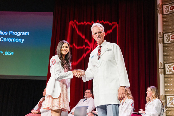 White Coat Ceremony Chapman University - David England Photography-625