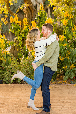 Engagement Photos South Coast Botanical Gardens-52