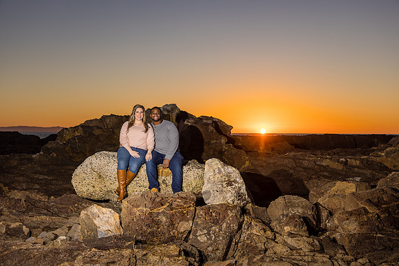 Engagement Photos Averill Park San Pedro - White Point Beach Engagement Photos-101