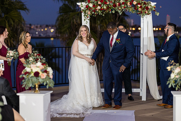 The Reef Sunset Wedding - David England Photography-626