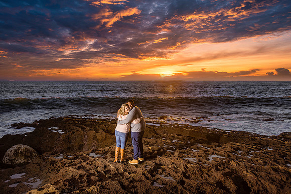 Engagement Photos Averill Park San Pedro - White Point Beach Engagement Photos-88