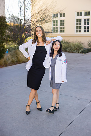 White Coat Ceremony Chapman University - David England Photography-133