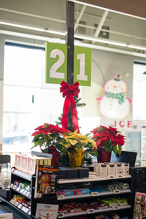 1 Amazon Fresh Long Beach Ca Holiday Art Display-25