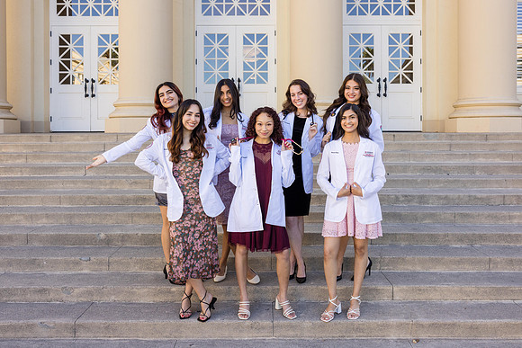 White Coat Ceremony Chapman University - David England Photography-013