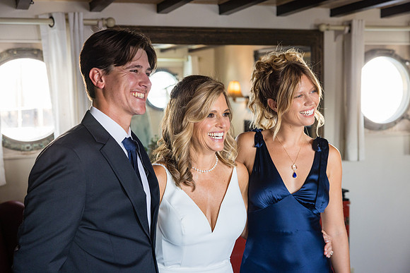 Wild Goose Wedding Photos - City Cruises Newport Beach C-88