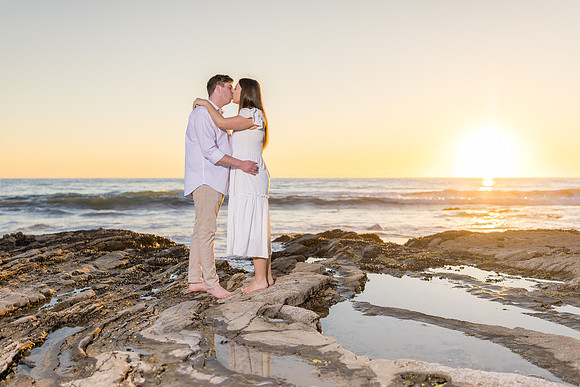 Engagement Photographer Newport Beach Ca - Engagement Photos Crystal Cove Newport Beach-102
