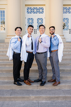 White Coat Ceremony Chapman University - David England Photography-062