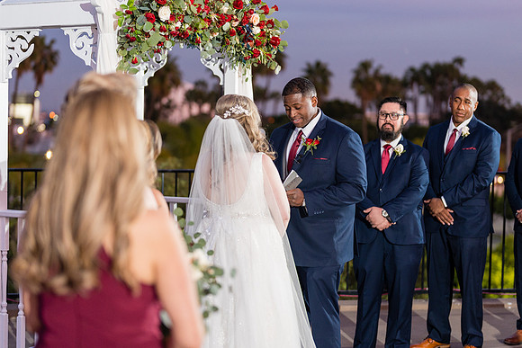 The Reef Sunset Wedding - David England Photography-595