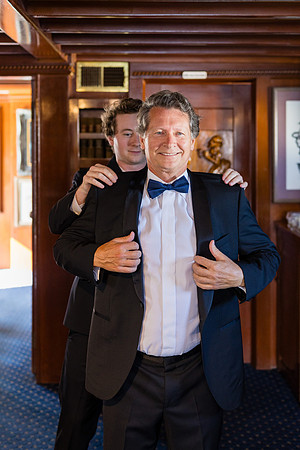 Wild Goose Wedding Photos - City Cruises Newport Beach C-161