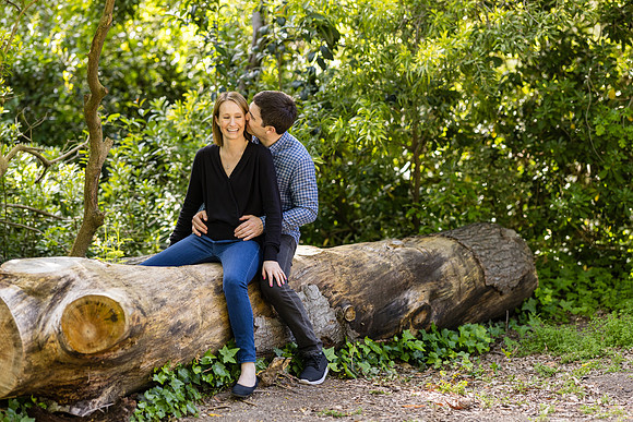 Engagement Photos South Coast Botanic Garden-127