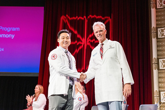 White Coat Ceremony Chapman University - David England Photography-459