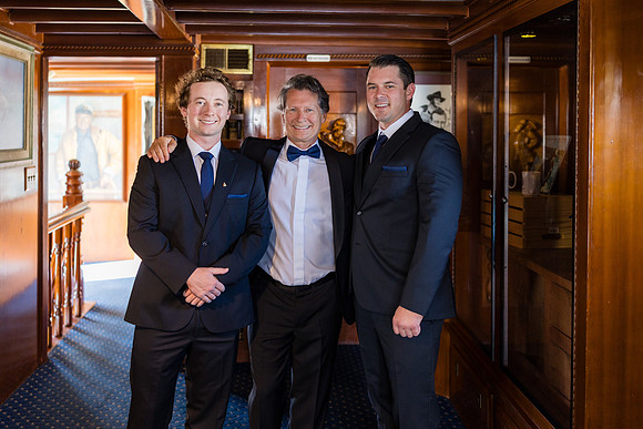 Wild Goose Wedding Photos - City Cruises Newport Beach C-150