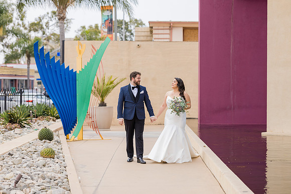 Wedding Phots MOLAA Long Beach Ca - David England Photography-235