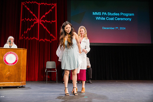 White Coat Ceremony Chapman University - David England Photography-360