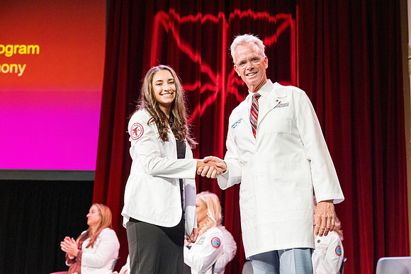 White Coat Ceremony Chapman University - David England Photography-424