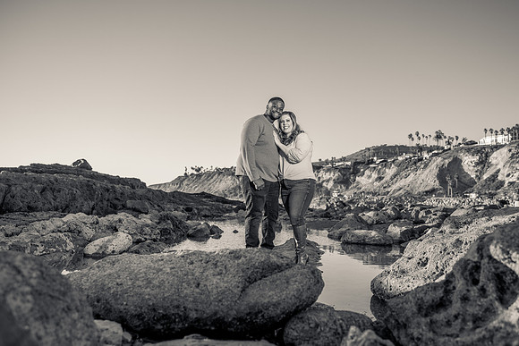 Engagement Photos Averill Park San Pedro - White Point Beach Engagement Photos-43