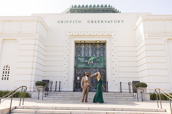 Griffith Observatory Engagement Photos-009