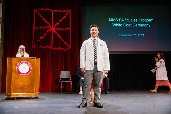 White Coat Ceremony Chapman University - David England Photography-393