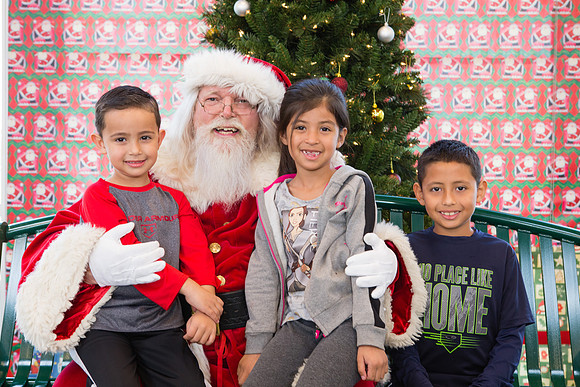 Pizza with Santa-56
