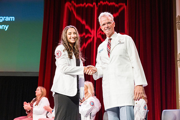 White Coat Ceremony Chapman University - David England Photography-426