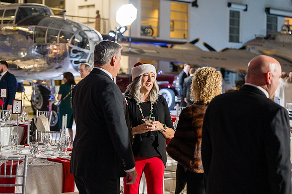 CTS Holiday Party - Lyon Air Museum-040